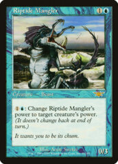 Riptide Mangler - Foil